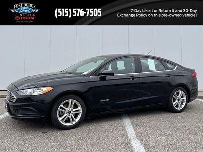 Used 2018 Ford Fusion SE