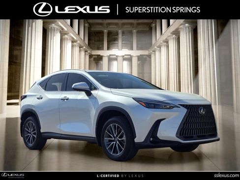 Certified 2025 Lexus NX 350 AWD w/ Cold Area Package image 1