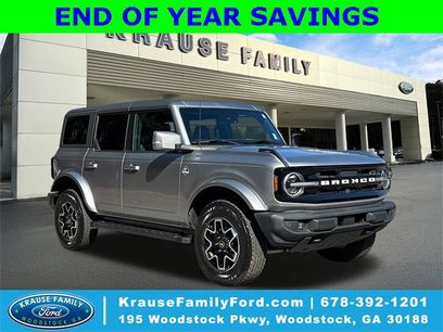 Certified 2022 Ford Bronco Outer Banks