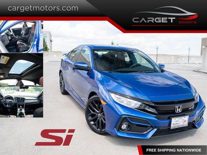 Used 2020 Honda Civic Si