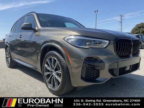 Used 2023 BMW X5 xDrive45e w/ Executive Package AWD/4WD image 24