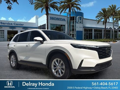 Certified 2024 Honda CR-V EX-L image 1