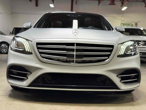 Used 2018 Mercedes-Benz S 560 Sedan image 39