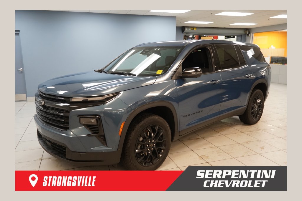 Used 2024 Chevrolet Traverse LS w/ Midnight/Sport Edition AWD/4WD image 1
