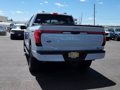 Used 2023 Ford F150 Lightning Lariat AWD/4WD image 3