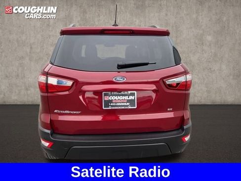 Used 2021 Ford EcoSport SE w/ Interior Protection Package image 5