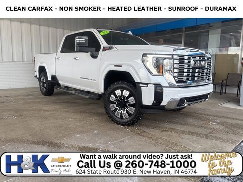 Used 2025 GMC Sierra 2500 Denali w/ Technology Package image 1