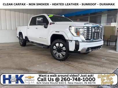 Used 2025 GMC Sierra 2500 Denali w/ Technology Package