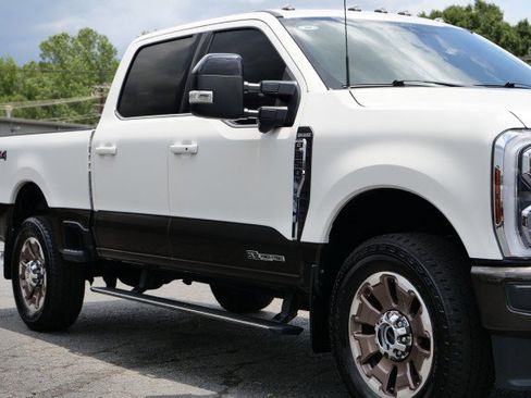 Used 2024 Ford F350 King Ranch AWD/4WD image 59