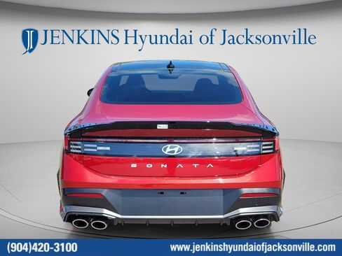 New 2026 Hyundai Sonata N Line FWD image 4