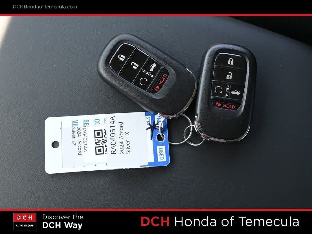 Certified 2024 Honda Accord LX image 15