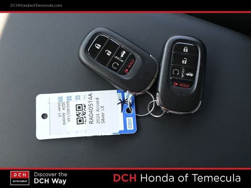 Certified 2024 Honda Accord LX image 15