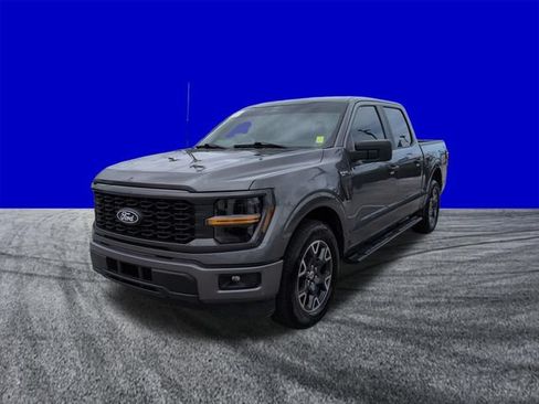 Certified 2024 Ford F150 STX w/ Mobile Office Package RWD image 8