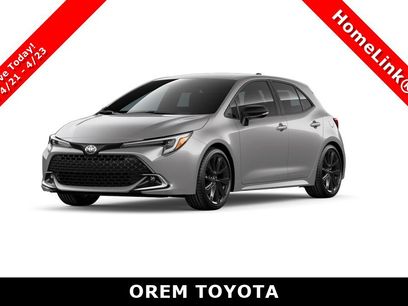 New 2026 Toyota Corolla XSE