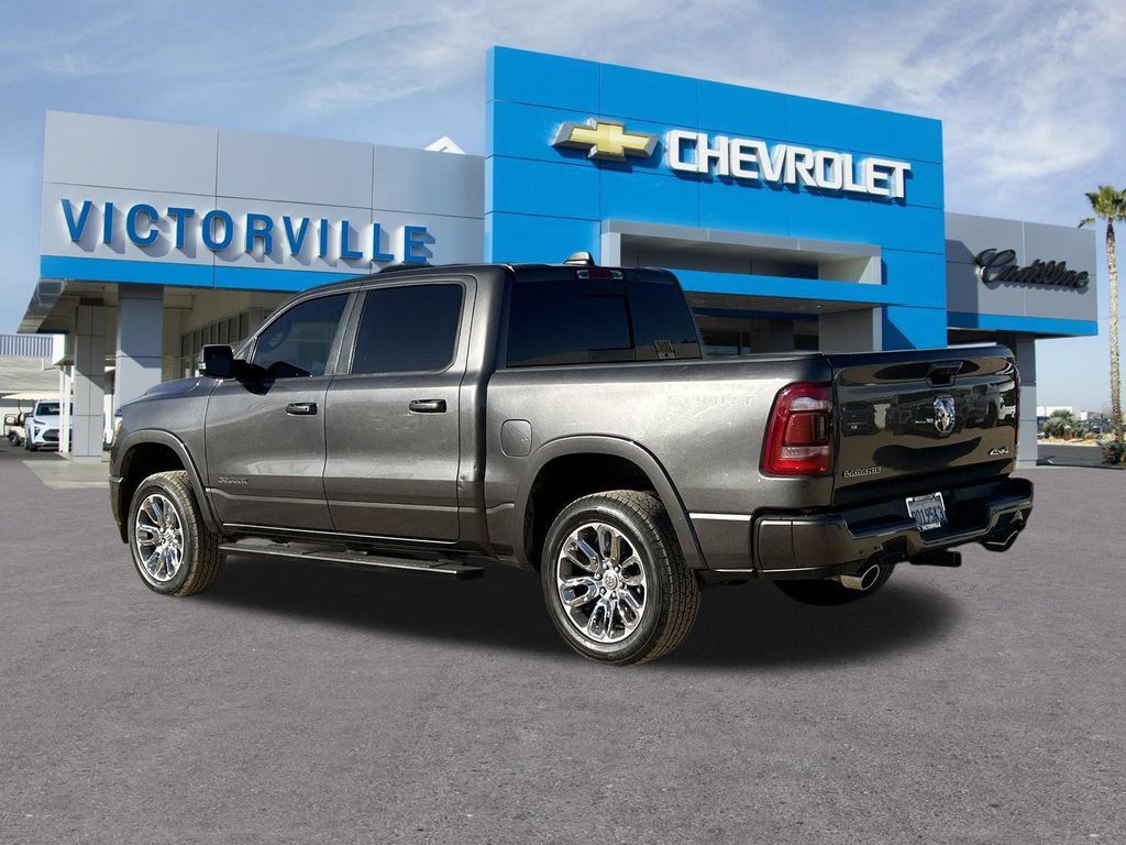 Used 2022 RAM 1500 Laramie w/ Sport Appearance Package AWD/4WD image 7