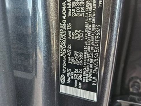 Used 2023 Hyundai Tucson SEL FWD image 21