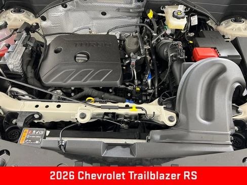 New 2026 Chevrolet TrailBlazer RS FWD image 21