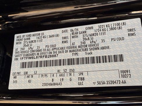 Used 2024 Ford F150 King Ranch w/ FX4 Off-Road Package image 32