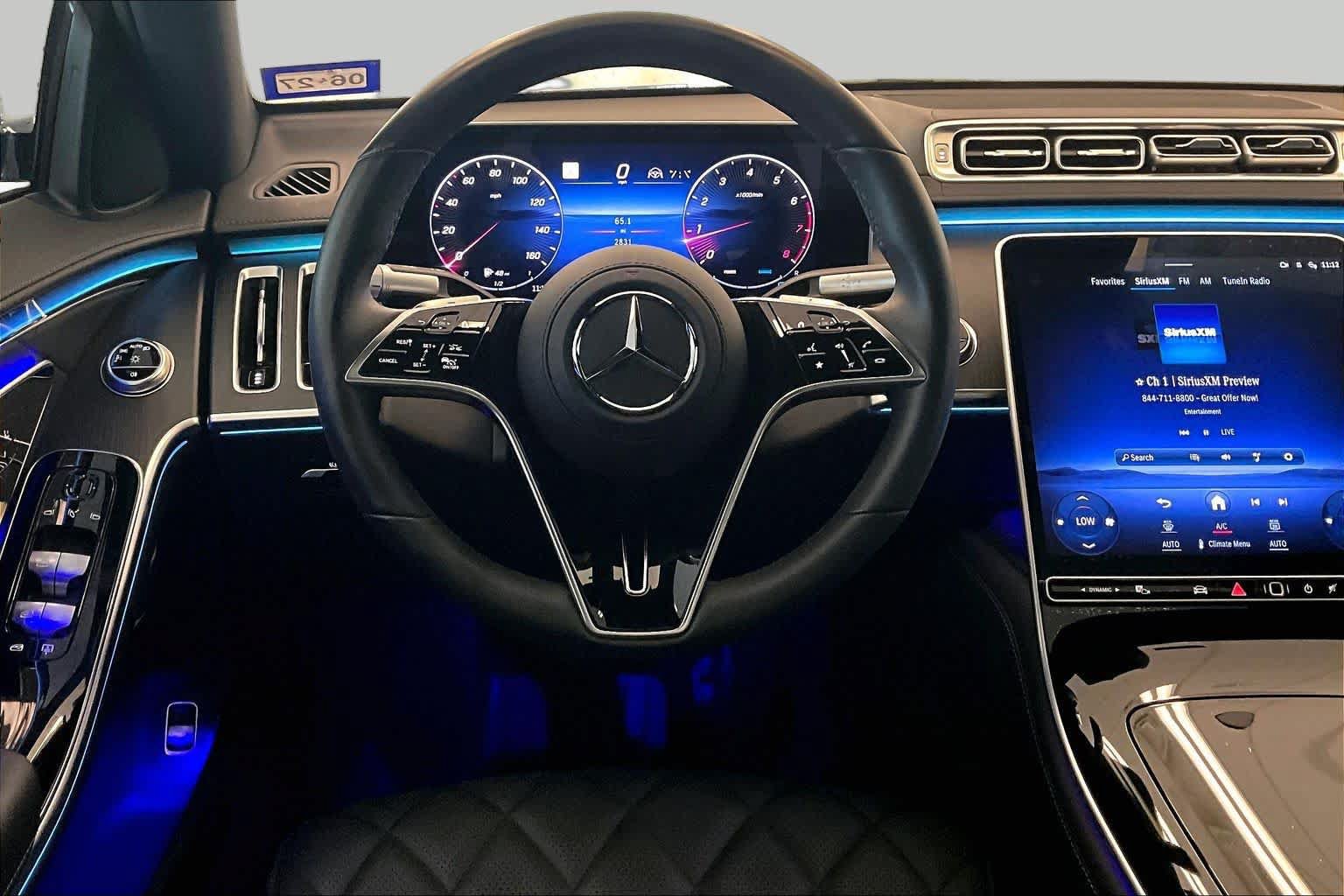 Used 2025 Mercedes-Benz S 580 4MATIC Sedan image 17
