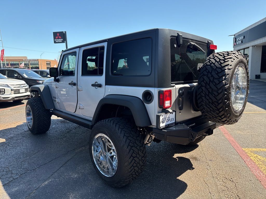 Used 2016 Jeep Wrangler Unlimited Sport w/ Quick Order Package 24S AWD/4WD image 10