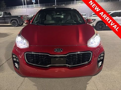 Used 2017 Kia Sportage SX image 8