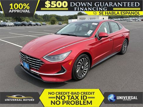Used 2022 Hyundai Sonata Limited FWD image 1