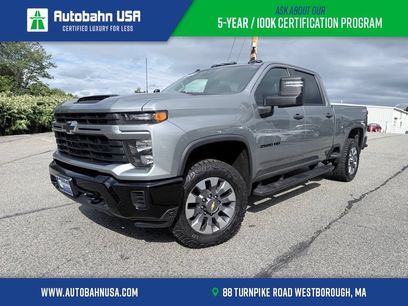 Used 2024 Chevrolet Silverado 2500 Custom w/ Custom Value Package
