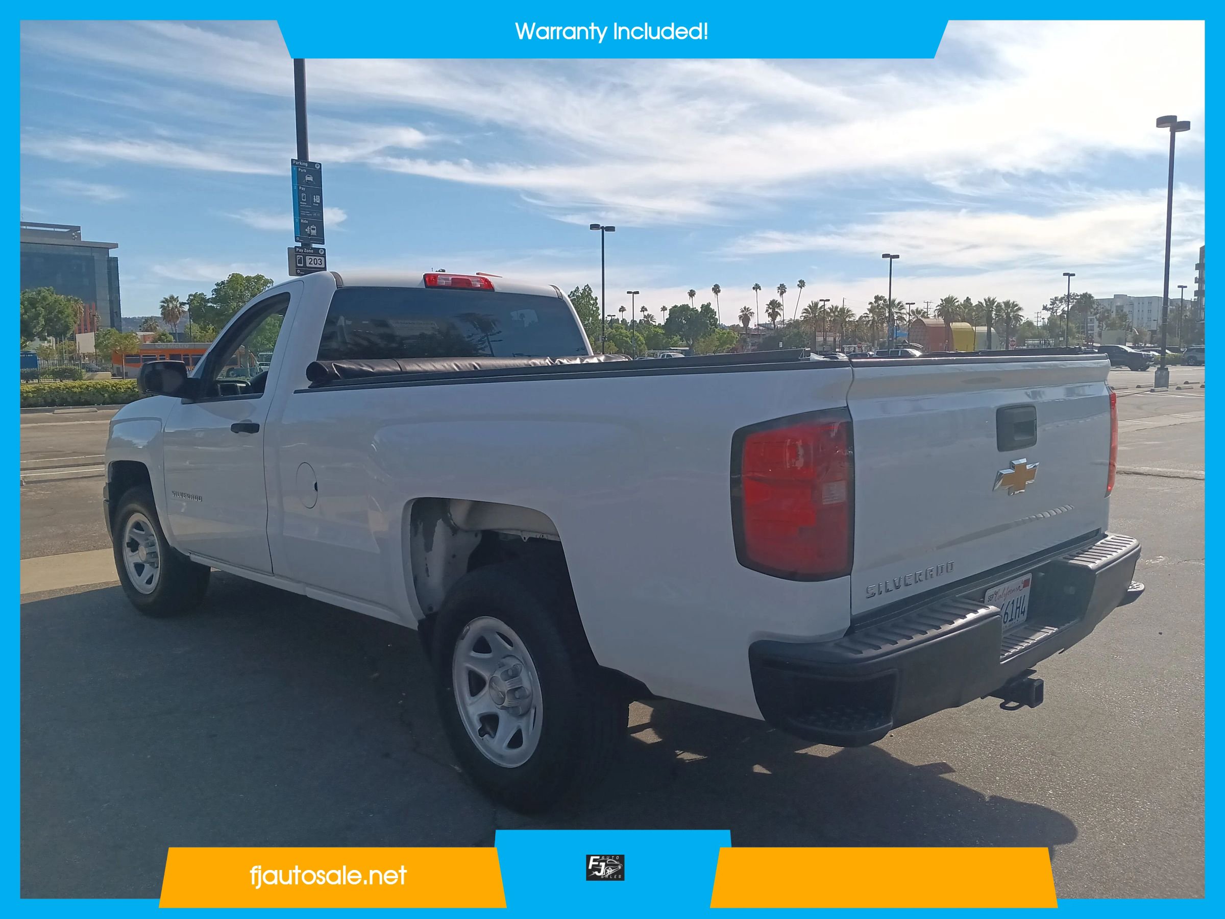 Used 2014 Chevrolet Silverado 1500 W/T RWD image 6