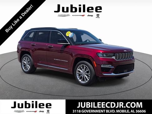 Used 2025 Jeep Grand Cherokee Summit AWD/4WD image 1