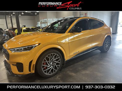 Used 2021 Ford Mustang Mach-E GT w/ GT Performance Edition AWD/4WD image 1