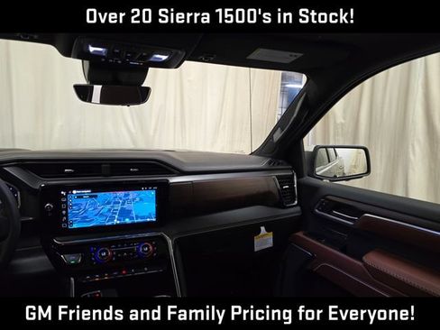 New 2026 GMC Sierra 1500 Denali Ultimate w/ LPO, Black Badging Package AWD/4WD image 34