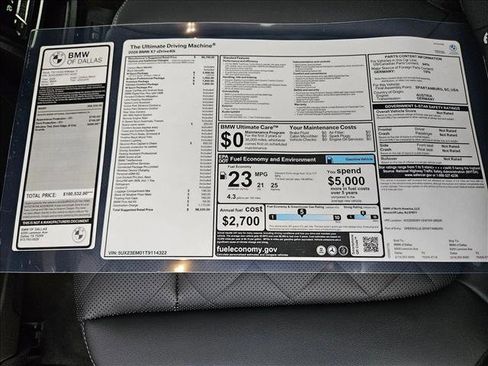 Certified 2026 BMW X7 xDrive40i w/ M Sport Package AWD/4WD image 17