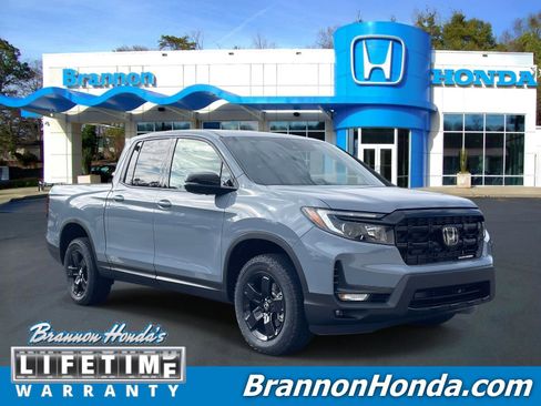 New 2026 Honda Ridgeline Black Edition image 1