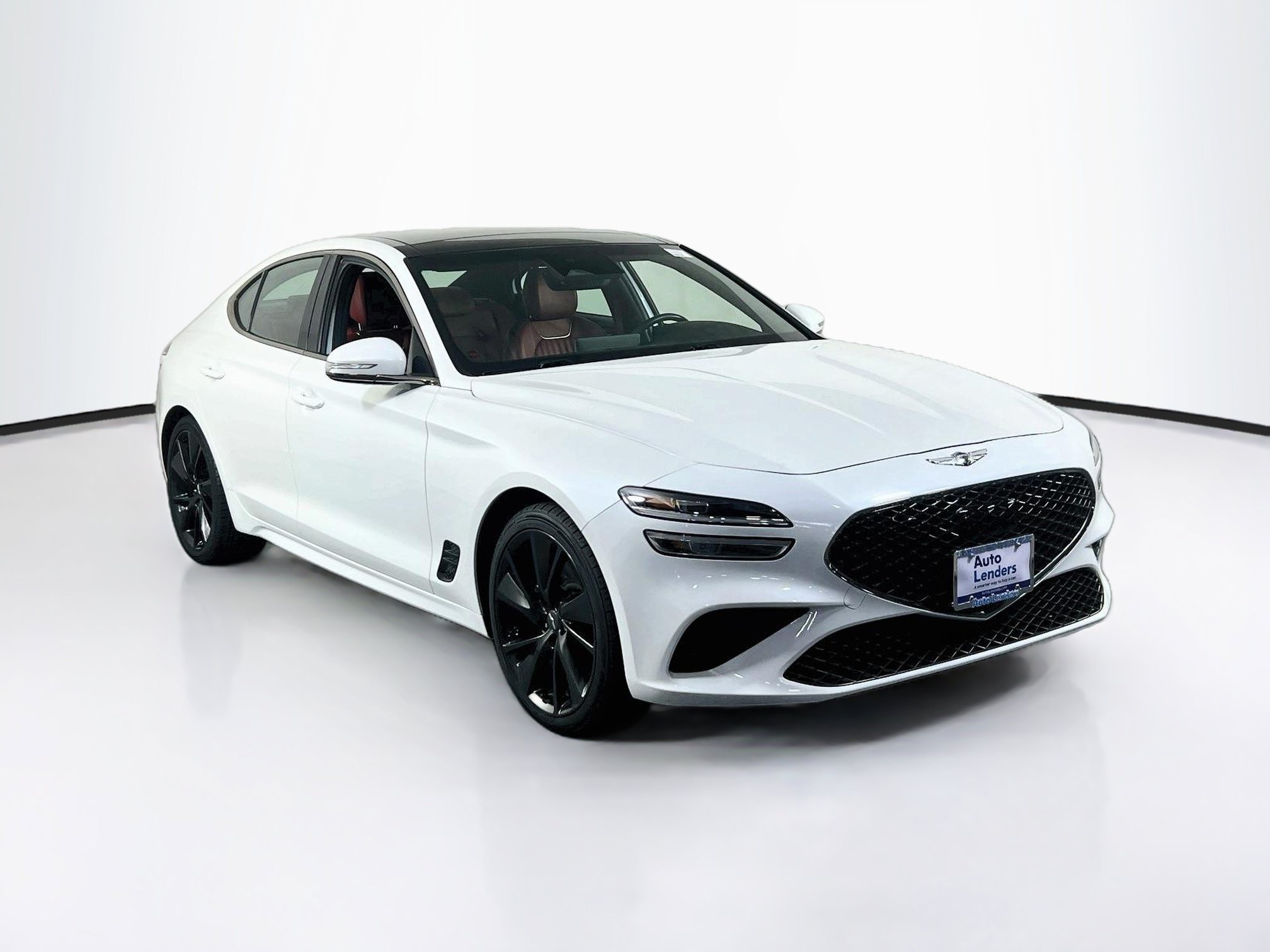 Used 2023 Genesis G70 2.0T w/ Sport Prestige Package AWD/4WD image 3