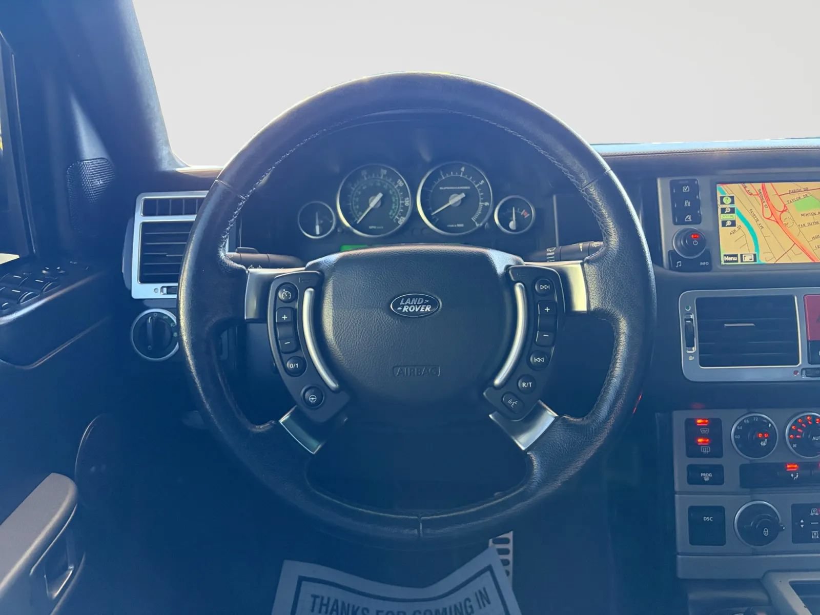 Used 2006 Land Rover Range Rover Supercharged AWD/4WD image 29