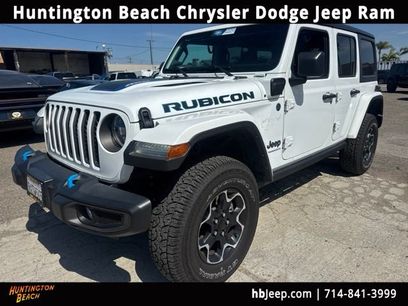 Used 2023 Jeep Wrangler Unlimited Rubicon 4xe