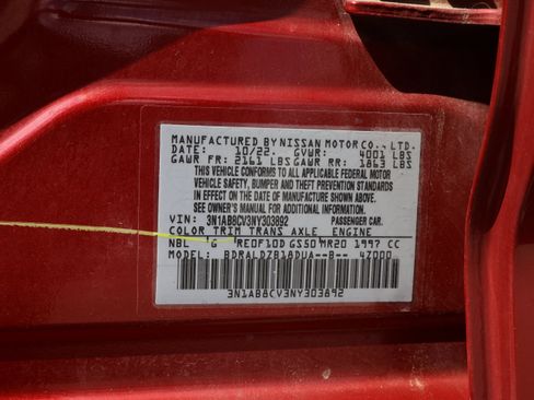 Used 2022 Nissan Sentra SV w/ All-Weather Package FWD image 43