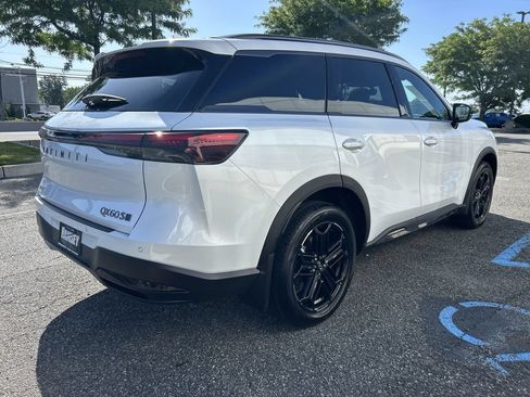 Certified 2026 INFINITI QX60 Sport w/ Dark Cargo Package AWD/4WD image 8