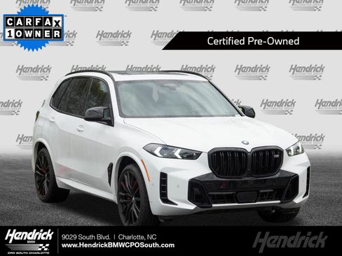 Certified 2025 BMW X5 M60i AWD/4WD image 1