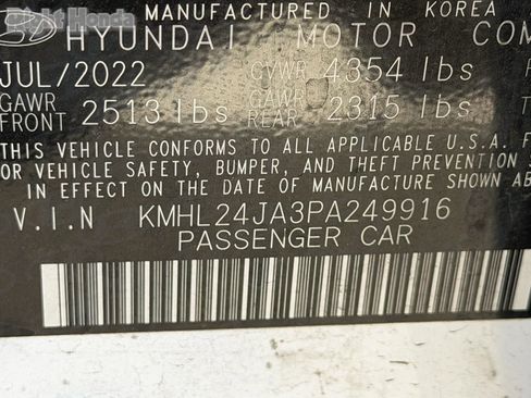 Used 2023 Hyundai Sonata SE image 13