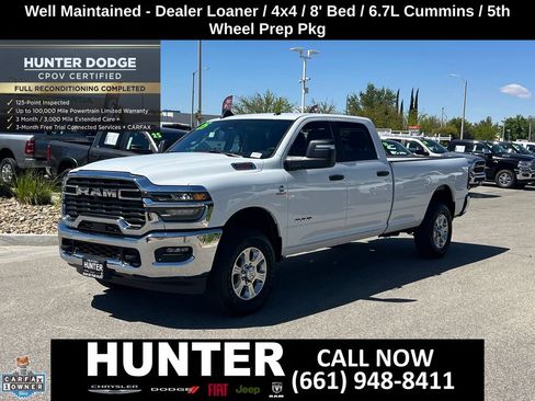 Used 2025 RAM 2500 Big Horn AWD/4WD image 2