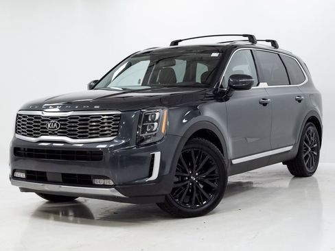Certified 2021 Kia Telluride SX w/ SX Prestige Package AWD/4WD image 1