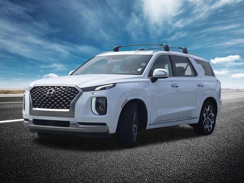 Used 2022 Hyundai Palisade Calligraphy FWD image 17