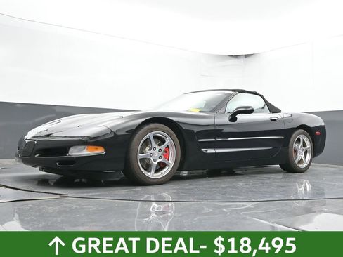 Used 2003 Chevrolet Corvette Convertible w/ Preferred Equipment Group1 image 55