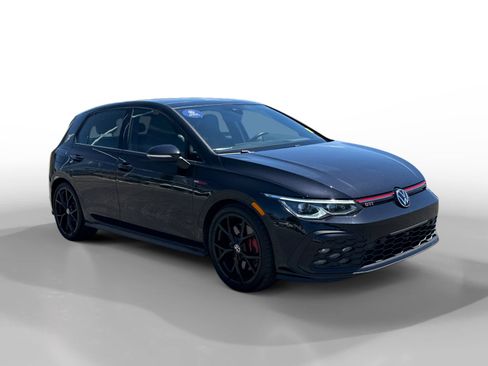 Certified 2024 Volkswagen GTI SE FWD image 7