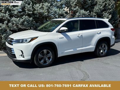 Used 2019 Toyota Highlander Limited Platinum