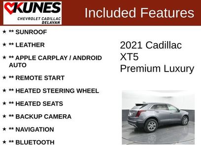 Used 2021 Cadillac XT5 Premium Luxury w/ LPO, Floor Liner Package