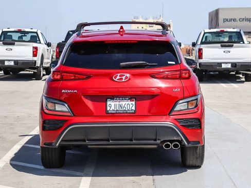 Used 2022 Hyundai Kona N Line w/ Cargo Package FWD image 5