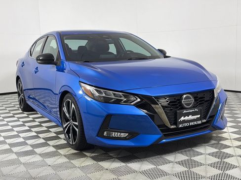 Used 2020 Nissan Sentra SR image 3