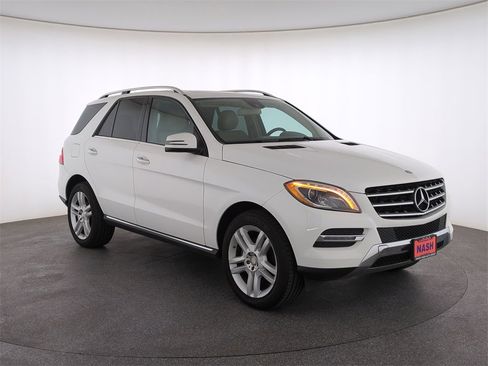 Used 2014 Mercedes-Benz ML 350 4MATIC image 1